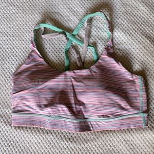 Lululemon size 8 sports bra